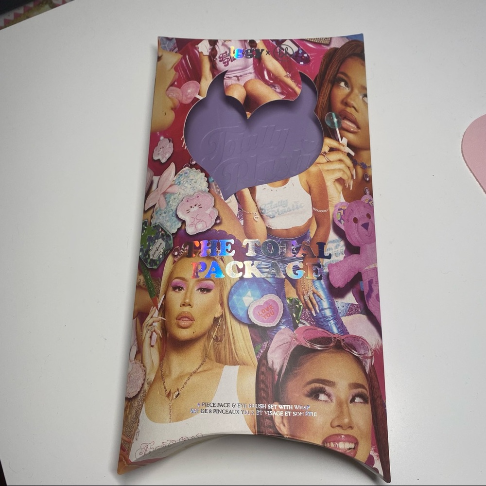 Bh cosmetics iggy azalea brush travel wrap bag